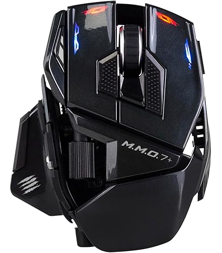 Amazon.com: Mad Catz R.A.T. 8+ ADV Fully Adjustable Wired Gaming