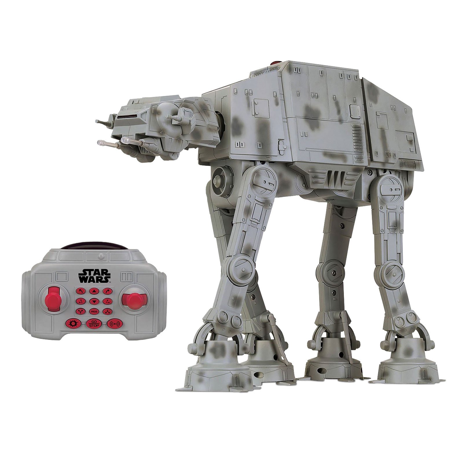Star Wars RC Vehicle with Sound & Light Up U-Command AT-AT 25 cm