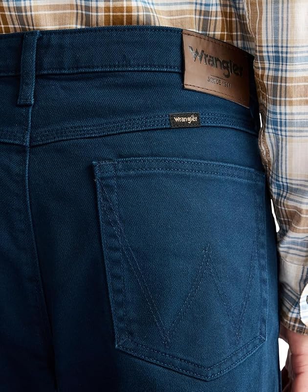 - Jeans Uomo - Vestibilità Regular - Peak Comfort