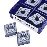 Indexable Carbide Lathe Tool 10PCS CNMG120404