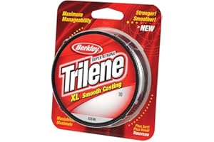 Berkley Trilene XL Smooth Casting Monofilament Spool, Clear
