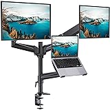 HUANUO Dual Monitor and Laptop Mount for Max