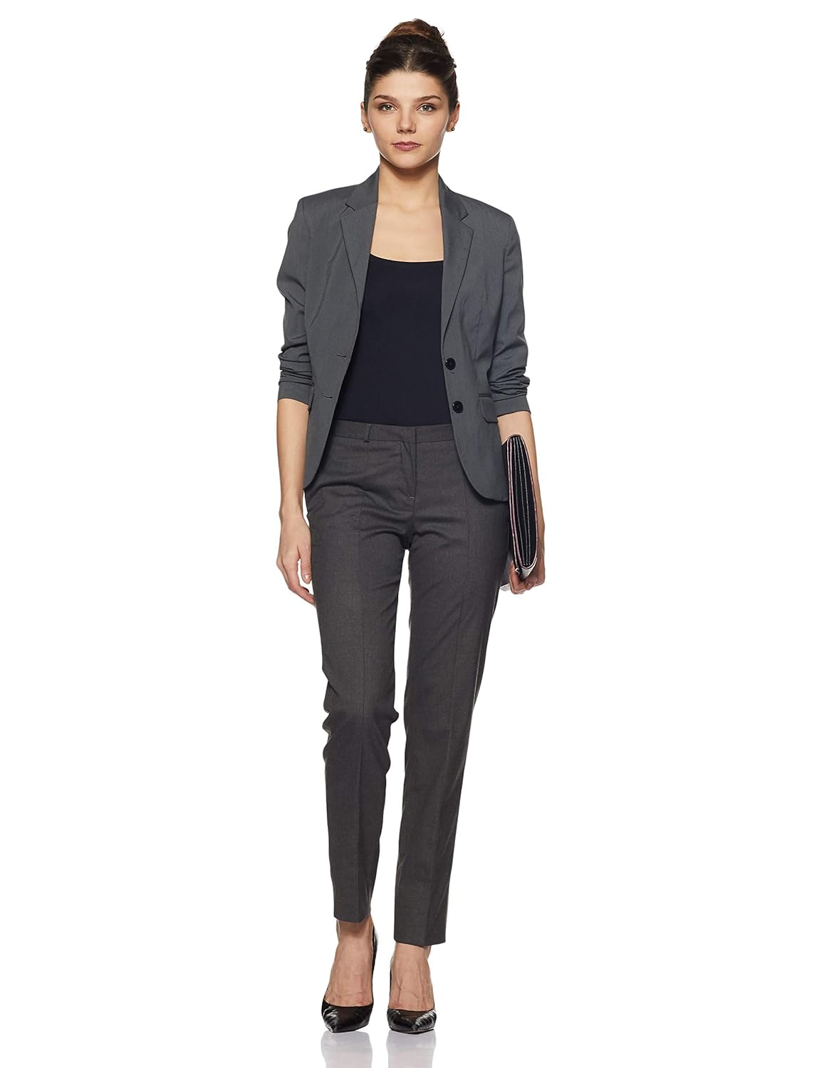 van heusen women's trouser suit