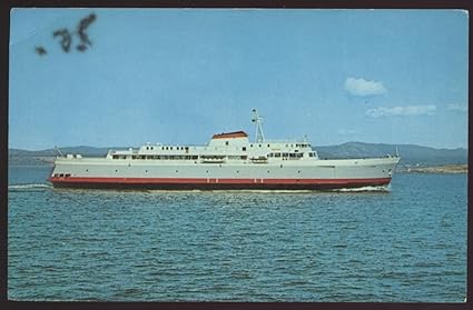 Amazon Com Mv Coho Ferry Black Ball Transport Port Angeles