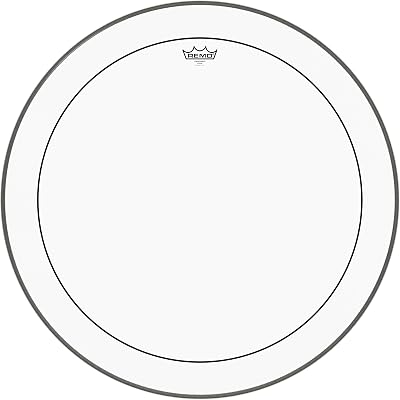 Remo 28 inch Pinstripe Transparent Bass Drumhead PS-1328-00