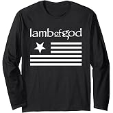 Lamb of God Flag Long Sleeve T-Shirt