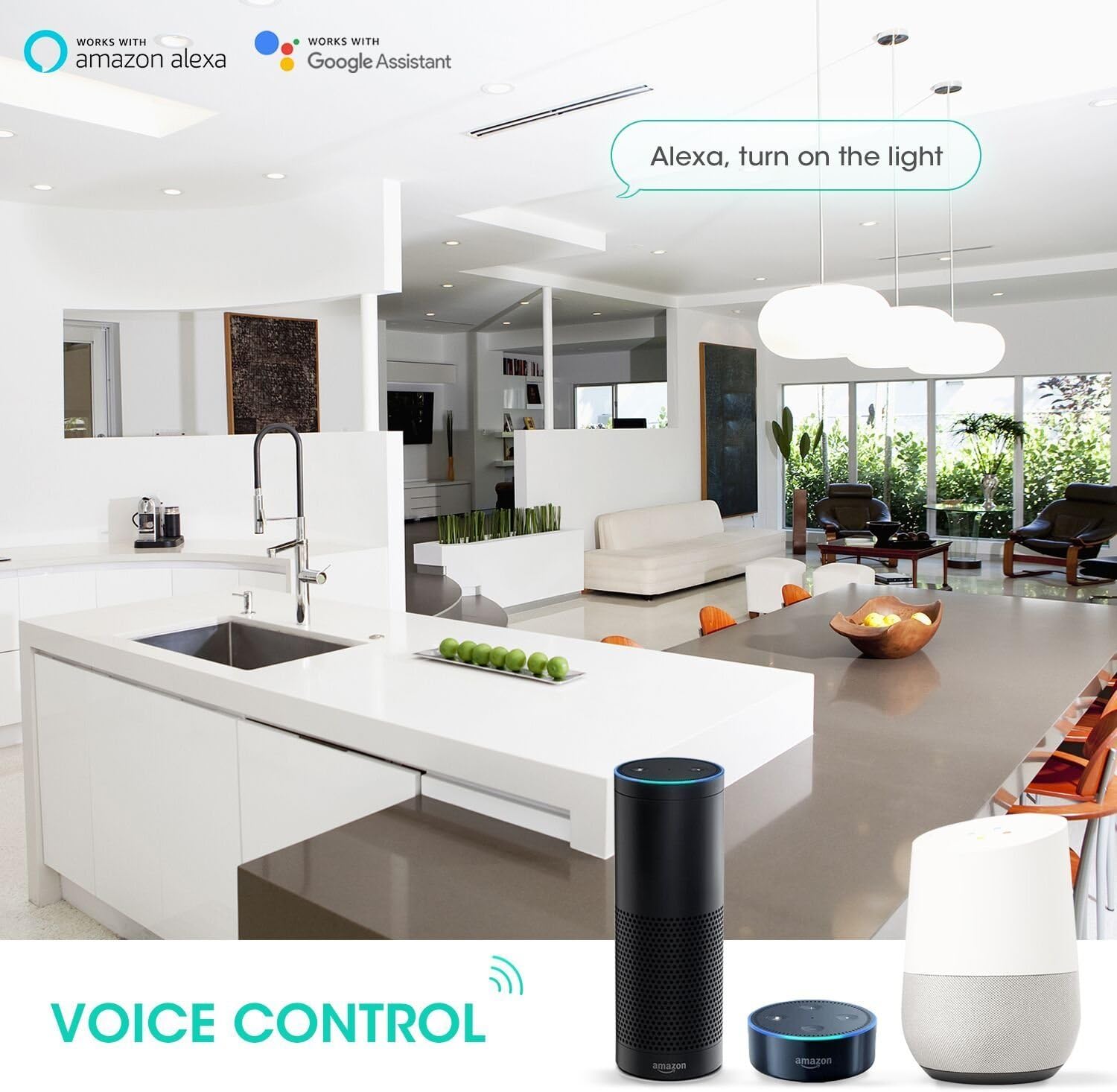google home compatible services