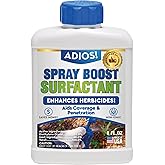 ADIOS! Surfactant for Herbicide and Weeds Non Ionic, Makes 25 Gallons, 8oz | Saves Money and Time by Boosting Herbicide Performance, Sticks Product to Weeds for Maximum Effect, Reduce Product Usage