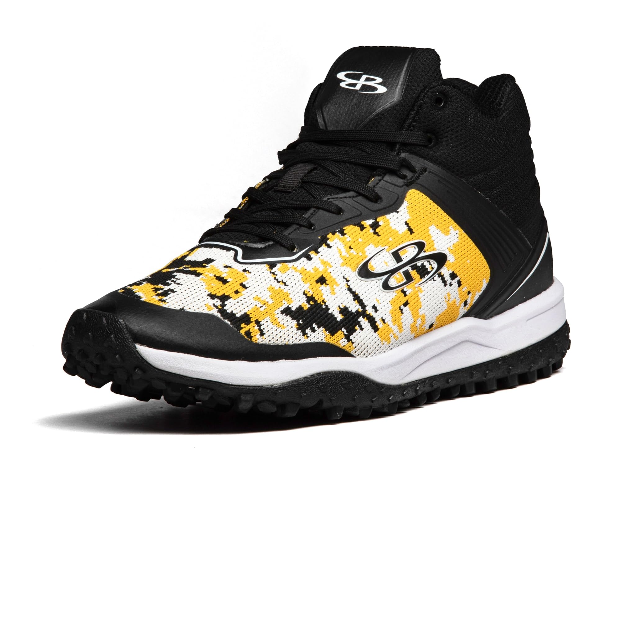 Boombah Viper Pureknit Men's Turf Mid Digital Camo