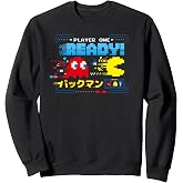 【PAC-MAN】PAC-MAN Glitch 020 Sweatshirt