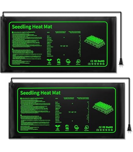 Brown & Seedling DA'S Thermal 定価30800円 Amazon.com : Sunpad lite Seedling Heat Mat, 8.875