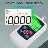 GOYOJO Digital Force Gauge 500N Push Pull Meter Tension Compression Units N kg view 5