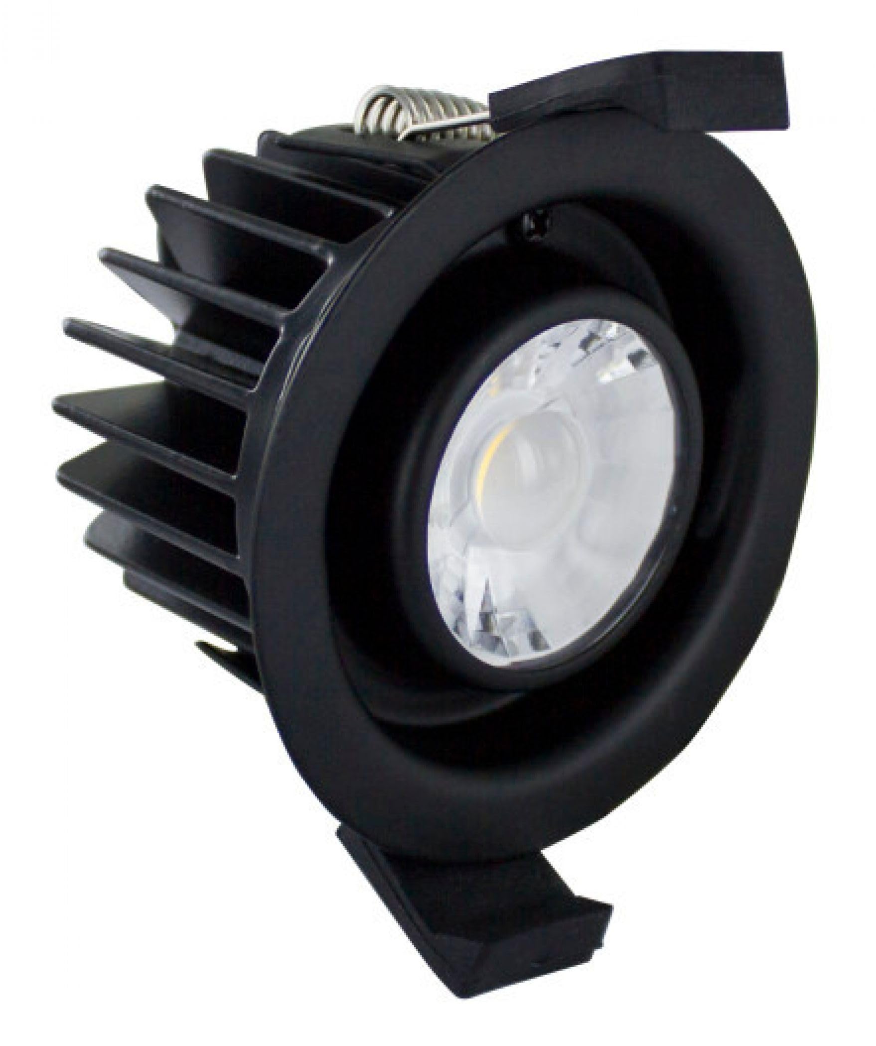 Integral LED Low-Profile FIRE Rated Downlight IP65 430LM 6W 3000K DIMMABLE *NO Bezel*