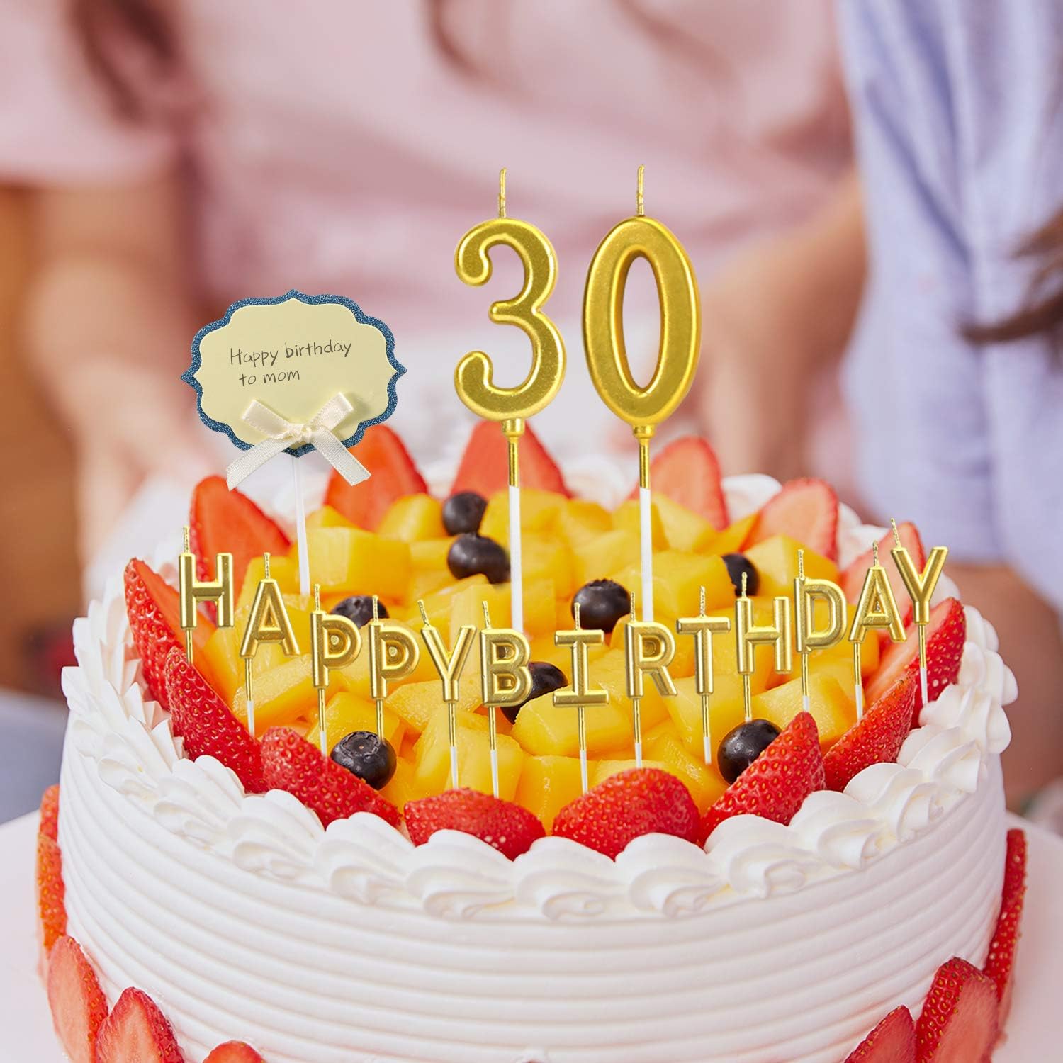 Meetory Lot De 23 Bougies Dorees Pour Gateau Danniversaire Et 10 Decorations De Gateau Pour Fete Danniversaire Decorations Et Accessoires De Fetes Accessoires De Decoration De Gateau Centroarco Com