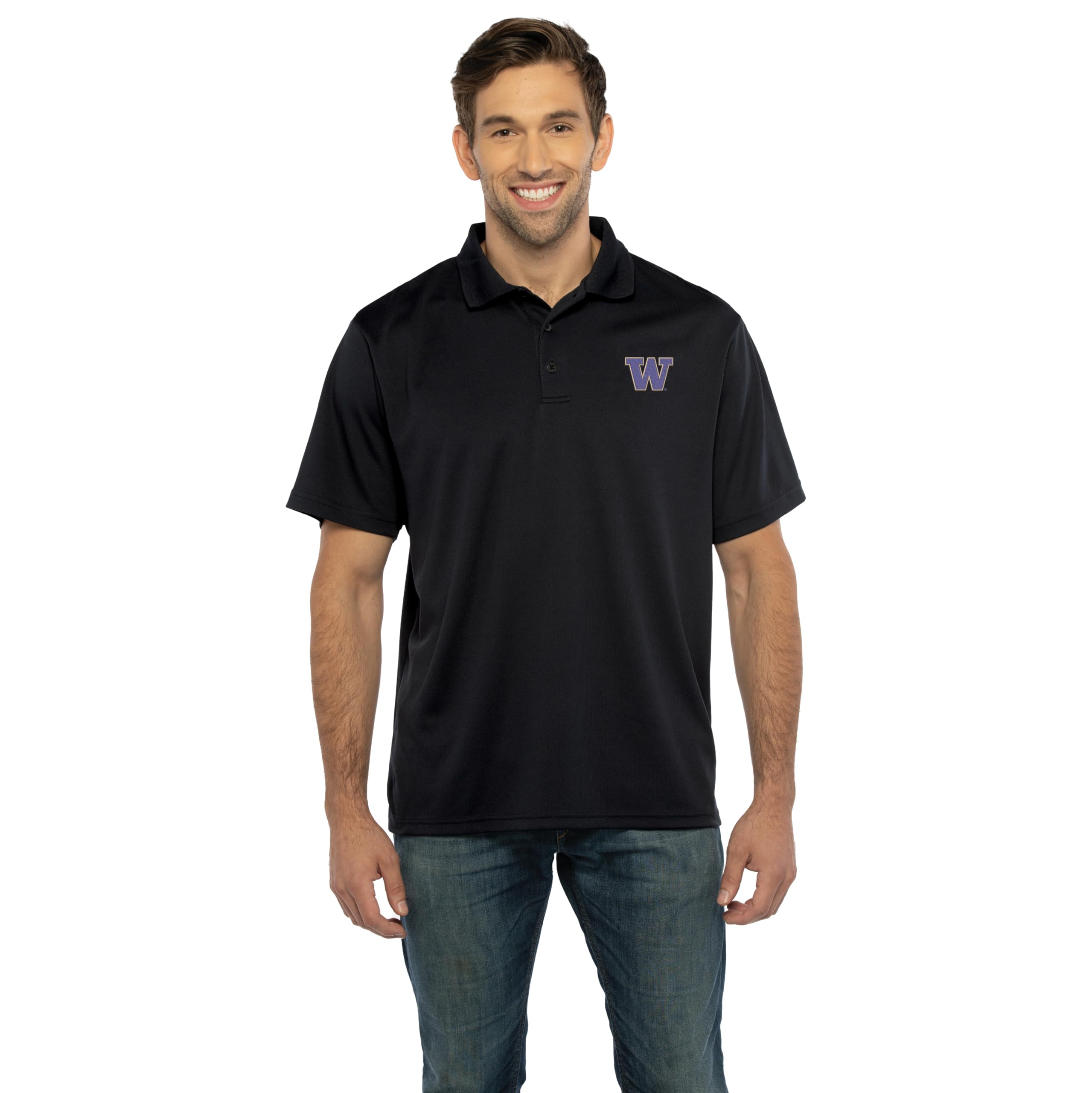 Vantage Apparel Men's Collegiate Polyester Mesh