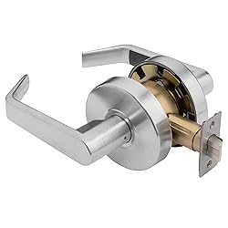Dynasty Hardware Storeroom Door Lock Keyed Lever