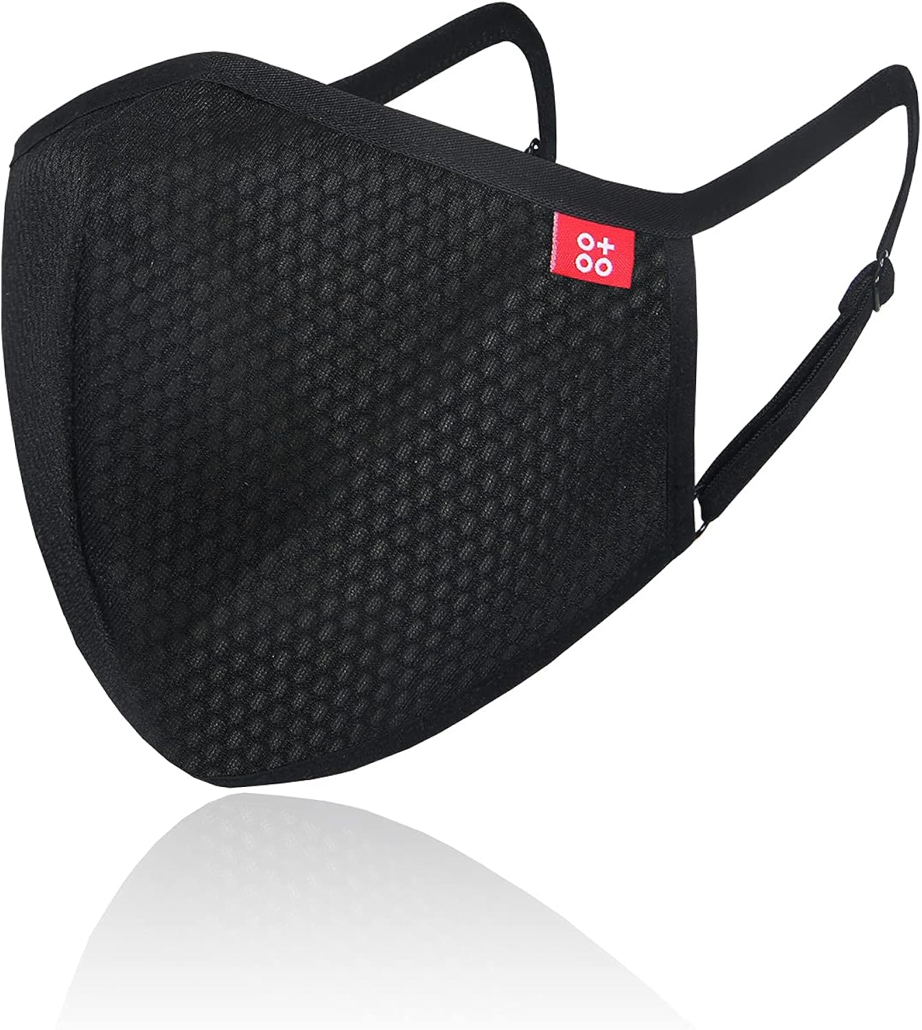 Mesh Fabric Nano Summer Sports Active wear Easy to Breathe Outdoor Riding Running Face Mask for Men Women : Clothing