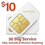 SpeedTalk Mobile $10 Tracker SIM Card