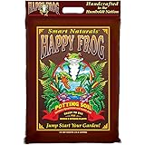 FoxFarm FX14082 Happy Frog Bag, 12 Quart Potting Soil, Brown