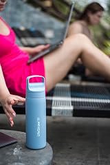 LifeStraw Go Series Double Wall 18 oz Vacuum Insulated Water Bottle Icelandic view 5
