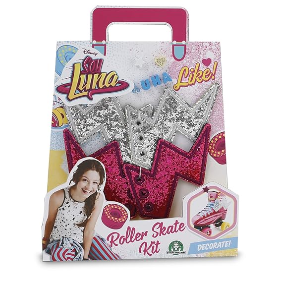 Soy Luna – ylu36 – Kit für Schlittschuhe