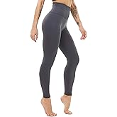 LUOYANXI Fleece Lined Leggings Women - Warm Soft Tummy Control Thermal Thick High Waisted Pants for Cold Winter