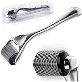 Derma Roller 1.5MM Microneedling Roller for Women and Men 540 Titanium Derma Roller for Hair and Beard