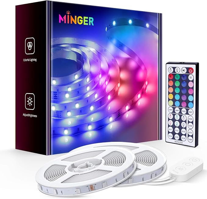 colorful led lights for room