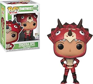 Funko Last Level Figura Pop FORTNITE: TRICERA Ops, Multicolor (36024): Amazon.es: Juguetes y juegos