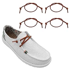 UamGlsob 2 Pairs Elastic Shoelaces Replacement