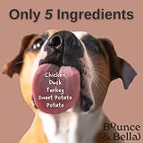 Bounce and Bella Grain Free Dog Treats 200g Training Treats 80% Poultry view 2
