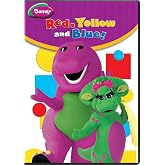 Barney: Red, Yellow, and Blue! [DVD]