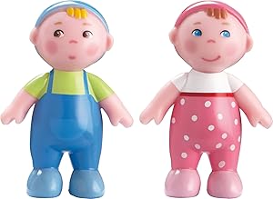 HABA Little Friends Babies Marie & Max - 2.5