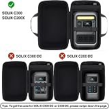 co2CREA Hard Travel Case for Anker SOLIX C300 Portable Power Station 300W view 3