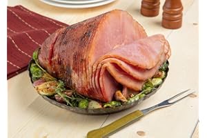 Burgers' Smokehouse (Sliced or Unsliced) Traditional Cooked Country Ham (Spiral Sliced, 5 to 6 pounds)