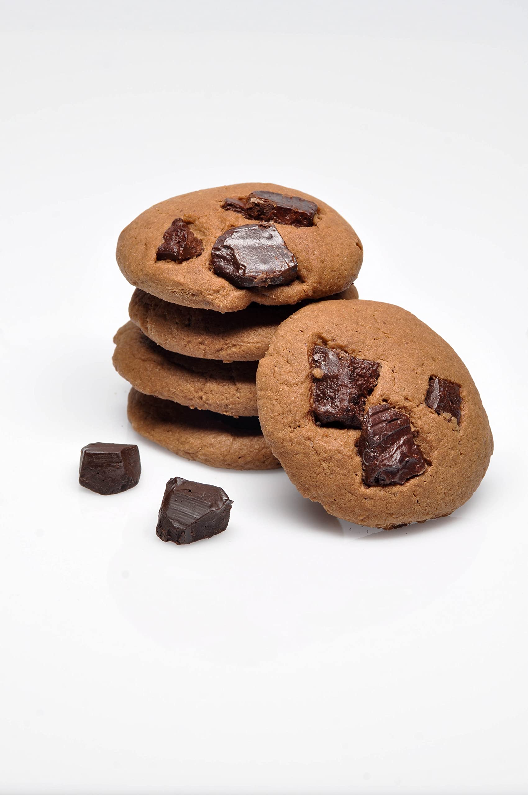 Express Foods Chocolate Choco Chip Dominos Cookies, 200 Gram 3