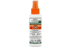 Great Outdoors Kids & Family DEET Free Insect Repellent Pump Spray, 100mL