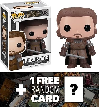 funko pop game of thrones robb stark
