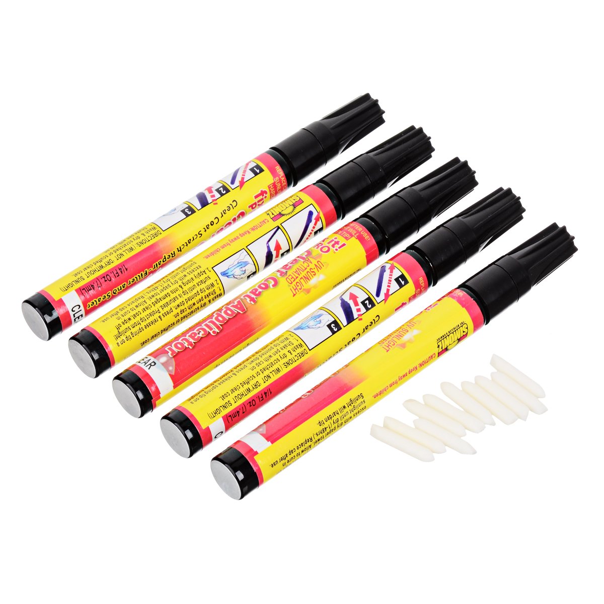 IDS Home 15ml Car Scratch Repair Paint Pen Filler Sealer Pen Clear Coat