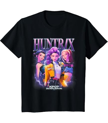 Amazon.com: Kpop Demon Hunters Rumi Huntr/x Officially Licensed T