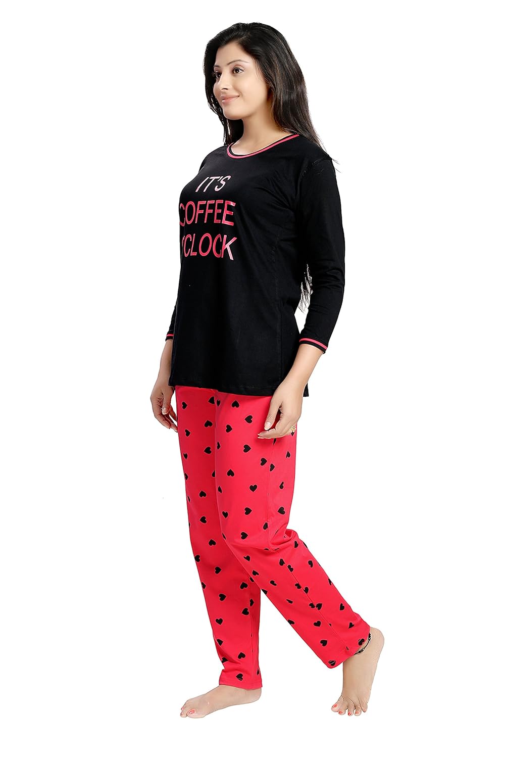 sweetnight women's cotton night suit