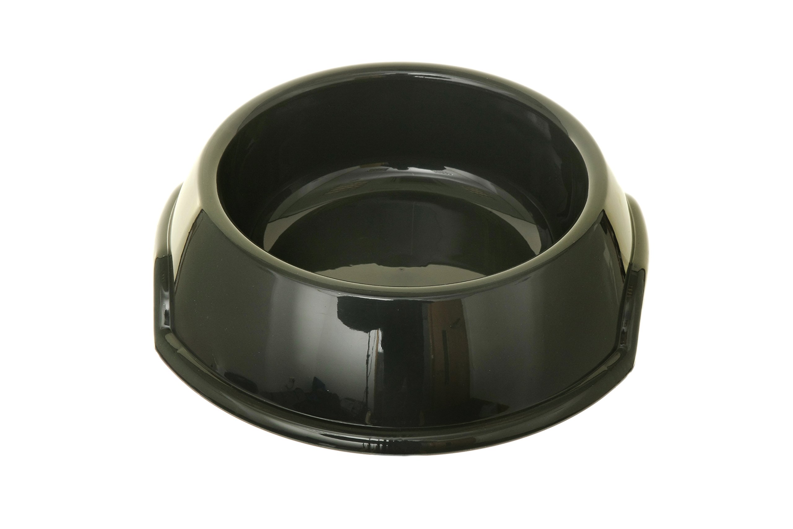 Whitefurze Round Pet Bowl, Assorted Colours, 18 cm