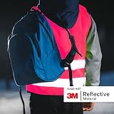 Salzmann Children High-Visibility Safety Vest 3M Reflective 4 Colours EN17353 view 4