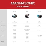 Magnasonic All-in-One 25MP Film Scanner with 5" Display HDMI SD Slot view 7