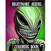 Nightmare Aliens Coloring Book