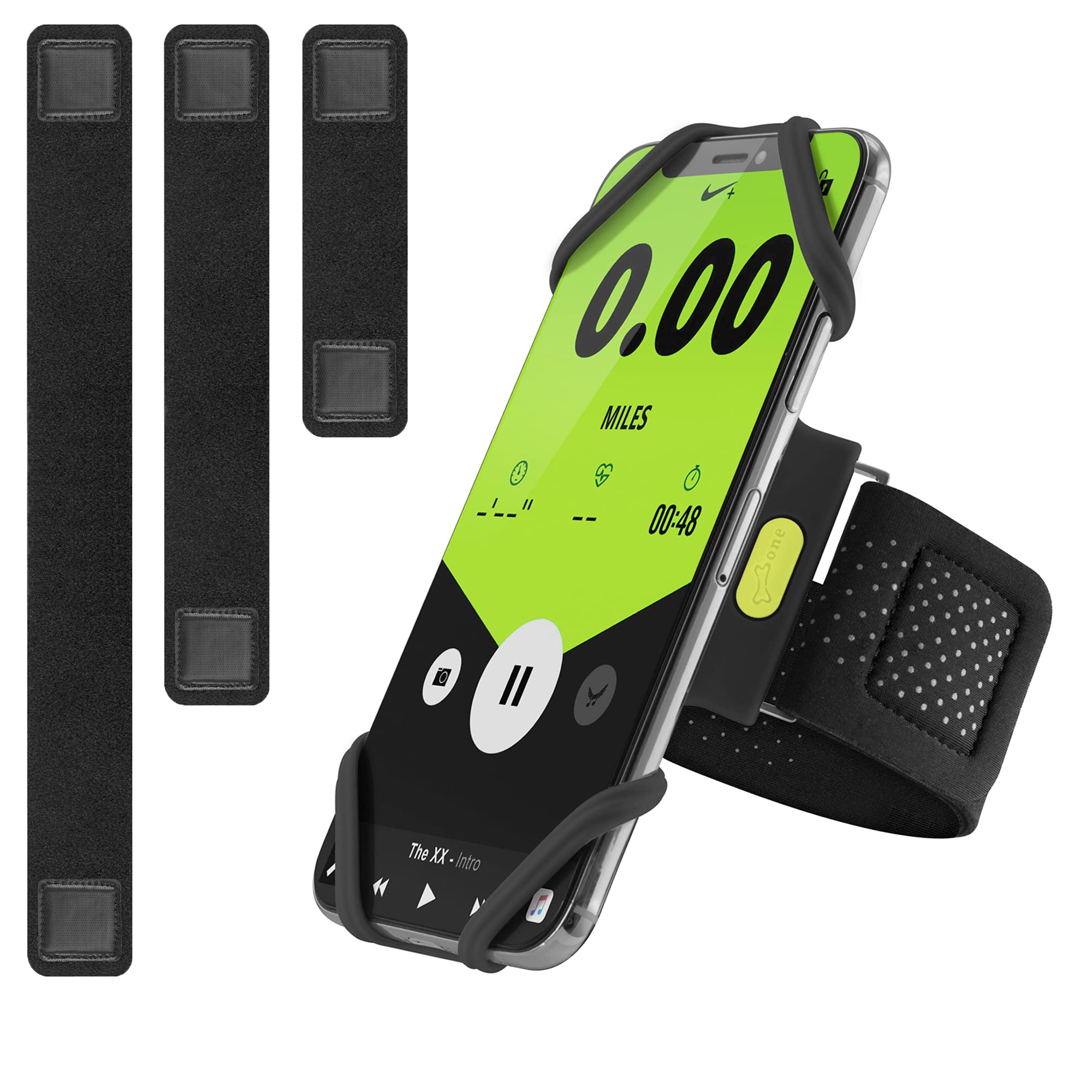 Universal Running Phone Armband - iPhone 14/13/12/11 Pro Max/SE/XS/XR/X/8/7/6 Plus & Samsung Galaxy S23/S22 (Combo Set)