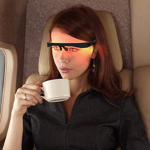 Smart Light Therapy Glasses, Sad Bright Light Therapy Glasses Improve