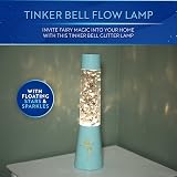 Paladone Tinker Bell Liquid Mood Light Disney Night Desk Lamp 13" view 2