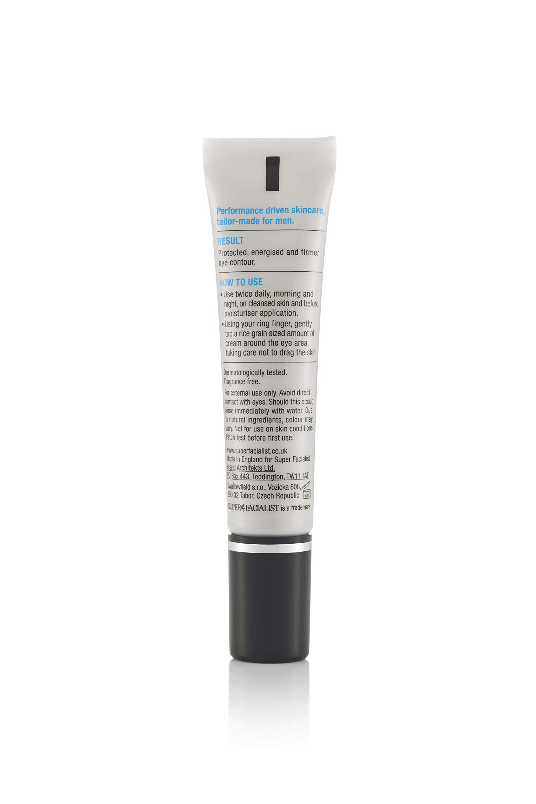 super facialist mens moisturiser