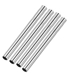 4 Inch Stainless Steel Exhaust Pipe 4 Pack, 40 Inch